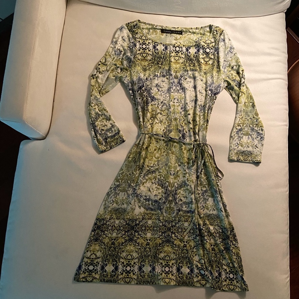 Ivanka Trump designer dress